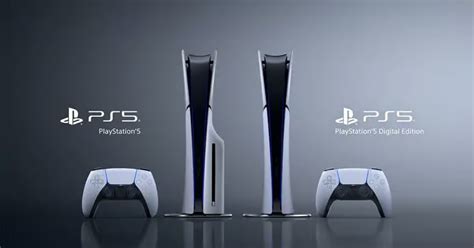 PS5 Slim è ufficiale arriva la PlayStation 5 più piccola