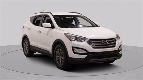 Hyundai Santa Fe 2014 FWD 4dr 2 4L AUTO A C GR ELECT MAGS CAMERA