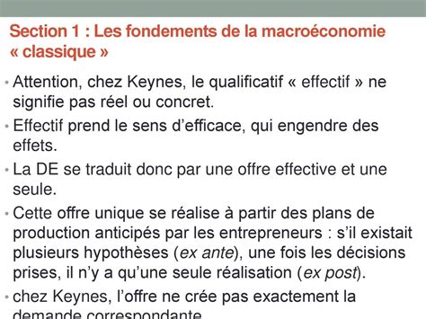 Chapitre 7 Lapproche keynésienne de léquilibre macroéconomique