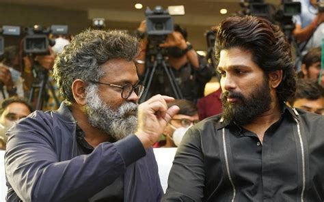 Why Is Allu Arjun Angry At Sukumar Telugu Rajyam