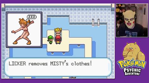 Misty Couldnt Get Away From Hypno Andpokémon Psychic Adventures