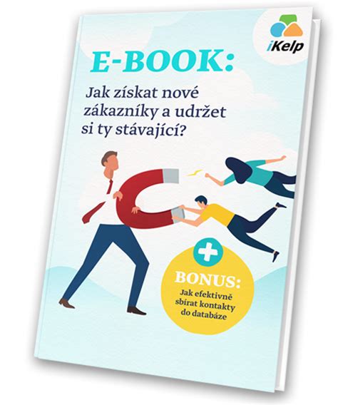 E book Jak získat nové zákazníky a udržet si ty stávající iKelp POS