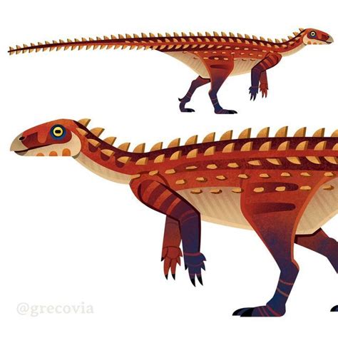 Greco Westermann On Instagram Scutellosaurus A Small Thyreophoran