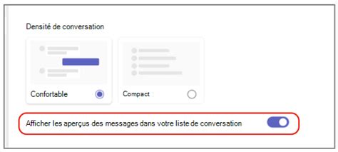 Modifier Lespacement De Vos Messages De Conversation Dans Microsoft Teams Support Microsoft