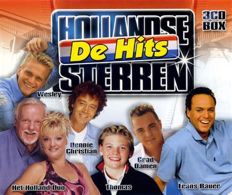 Various Hollandse Sterren De Hits Xcd Compilation