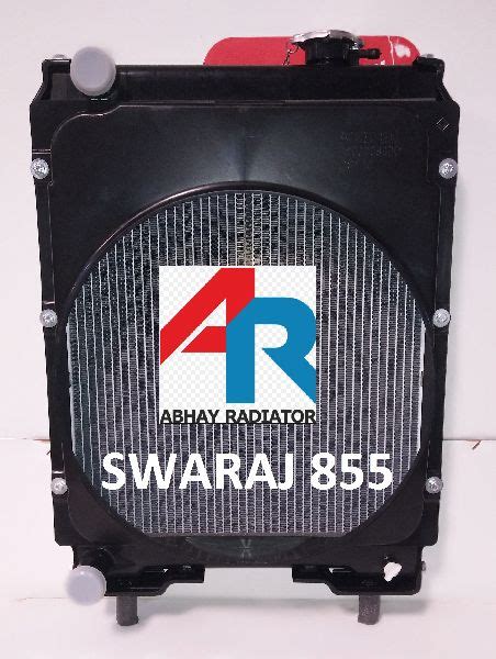 Aluminium Swaraj 855 Radiator At Rs 3000 In Ahmedabad ID 5081470