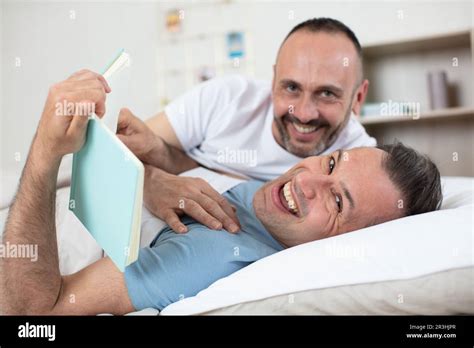 Male Gay Couple Sleeping In Bed Hi Res Stock Photography And Images Alamy