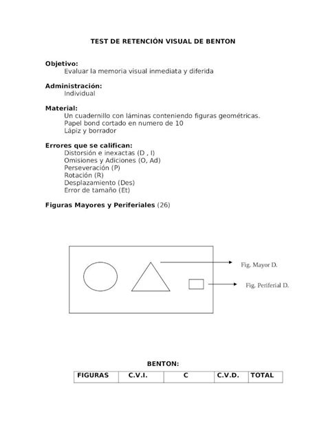 DOC TEST DE BENTON DOKUMEN TIPS