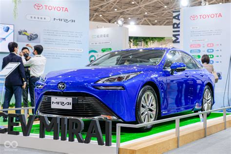 和泰集團參加2023「台灣國際智慧移動展」 最新氫能電動車toyota Mirai 首度在台亮相 Supermoto8