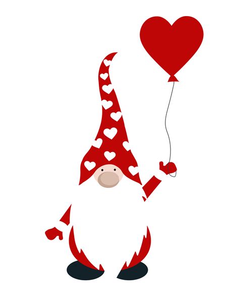 Valentine S Day Cute Gnome Free Stock Photo Public Domain Pictures