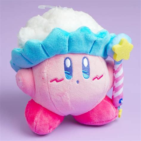 Kirby Sweet Dreams Plushie Bath Time Medium Plushies Kirby Kawaii Toys