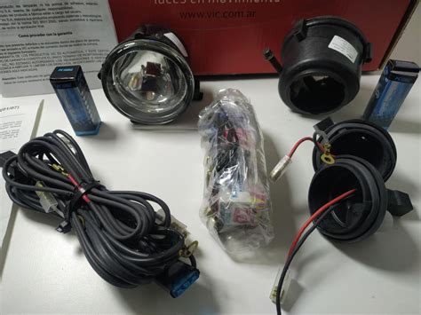 Kits Faros Auxiliares Fiat Palio Weekend Siena Marea Bravo D Repuestos