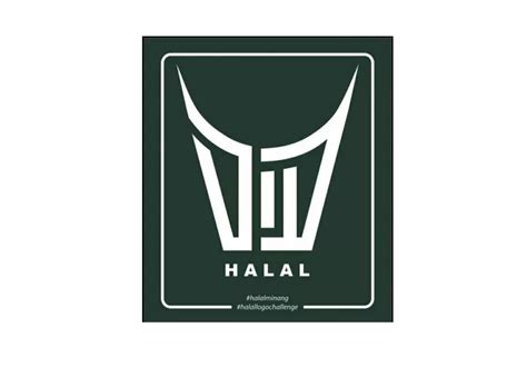 Logo Halal Gunungan Wayang Muncul Logo Halal Seperti Lambang Rumah