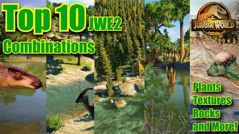 Top 10 Jwe2 Plant Texture And Rock Combinations Make Your Enclosures Come Alive Youtube