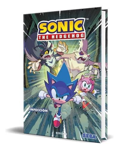 Libro Sonic The Hedgehog Vol 4 Ian Flynn Original Envío gratis