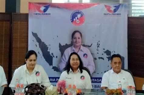 Gerak Cepat Bacaleg Perindo Jeannie Latumahina Siapkan Saksi Untuk Tps