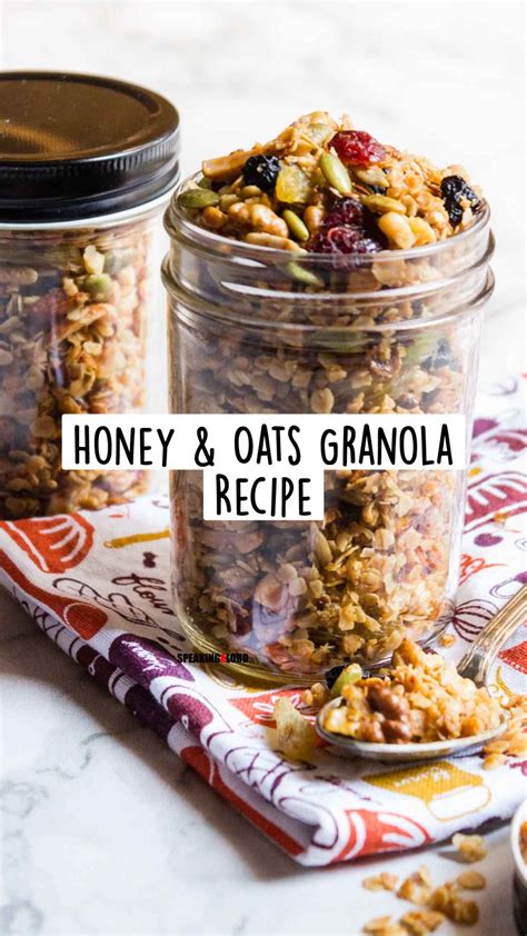 Ina S Homemade Granola Artofit