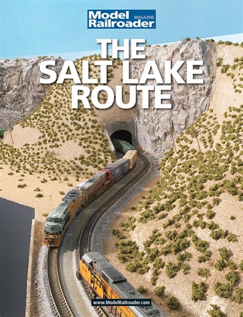 Build The Salt Lake Route ModelRailroader