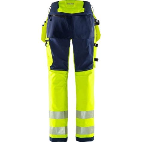 Fristads 2664 Womens High Vis Craftsman Stretch Trousers