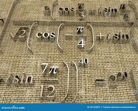 Mathematical Formulas. Royalty-Free Stock Photography | CartoonDealer ...