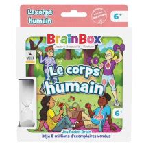 Brainbox Pocket Le Corps Humain Jeux Enfants Tunisie