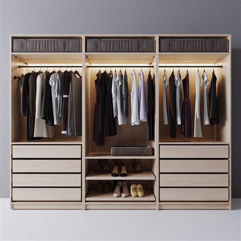 Wardrobe Free 3D Model - .3ds .max .3dm - Free3D