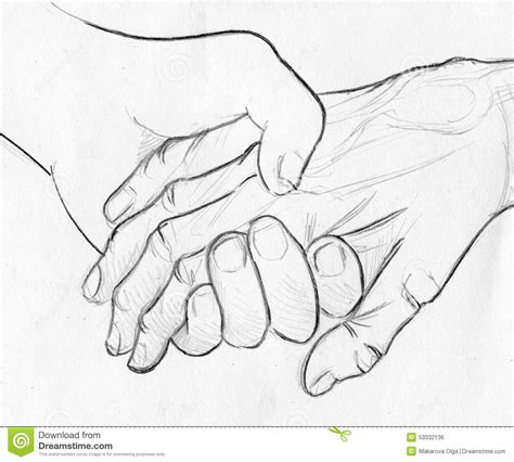 Sketch Hand Holding Flower Drawing Dibujos Meaningful Deprese Fairy