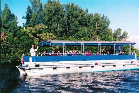 Indian River Lagoon And Swampland Boat Tours In Fort Pierce Visit Florida