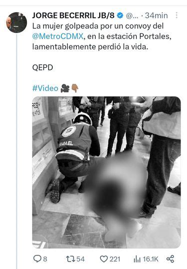 Muere Mujer En Metro Portales De Cdmx Grupo Milenio