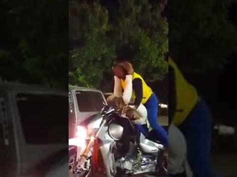 HORNY GIRL GETS DRY HUMPED ON A BIKE YouTube