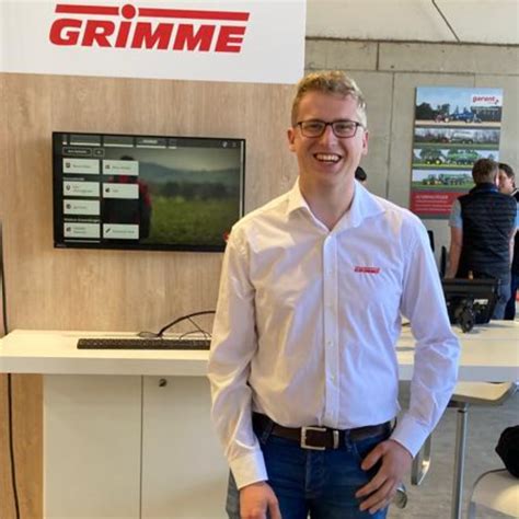 Henrik Behn Praktikant GRIMME Landmaschinenfabrik GmbH Co KG XING