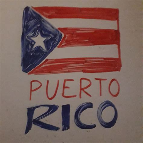 Bandera de Puerto Rico (Dibujo) by Anunimouse96 on DeviantArt