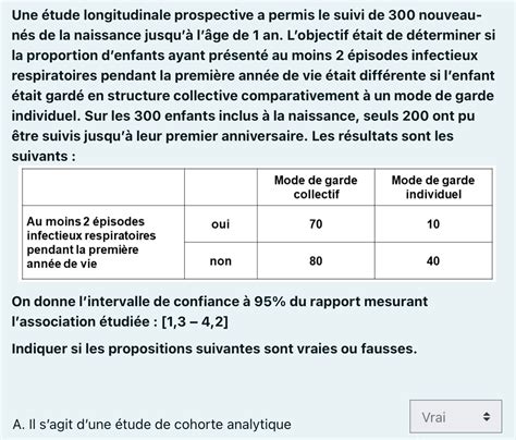 TD Moodle Essais Cliniques UE4 Biostatistiques Tutorat Associatif