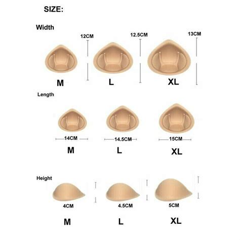 2 Reusable Enhancer Fake Breast Forms Silicone Boobs Mastectomy