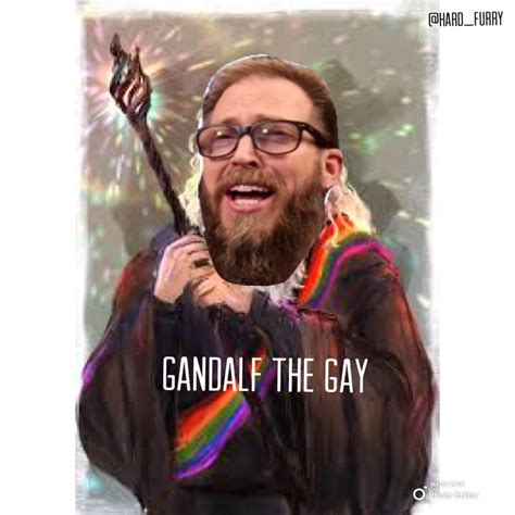 Horny Alf On Twitter Gandalf The Gay Realbbc Legionofmemers