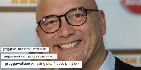 Gregg Wallace: MasterChef star keeps begging his wife to print her Instagram pictures | indy100 ...