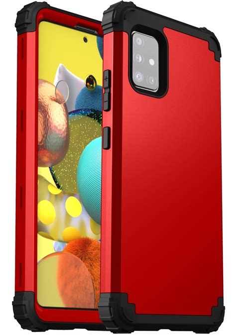 Funda Case Para Sumsung Galaxy A51 5g Uso Rudo 3 En 1 Mercado Libre