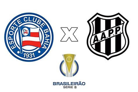 Bahia X Ponte Preta Ao Vivo Como Assistir Online E Na Tv Ao Jogo Do