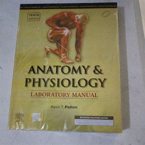 Anatomy And Physiology 10th Editionlaboratory Manual Shopee Philippines