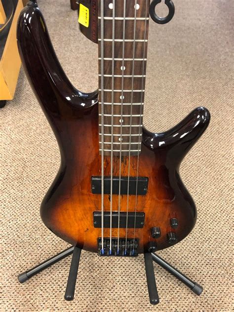 Ibanez 5 String Bass Guitar Gsr 205sm Ebay