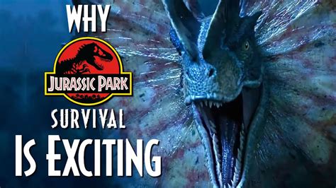 Why Jurassic Park Survival Is Exciting Youtube