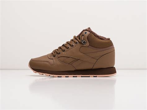 Кроссовки Reebok Classic Leather Mid Ripple