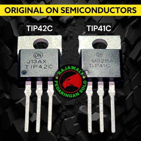 Jual Power Transistor Tip Tip Original On Semiconductors Tip C