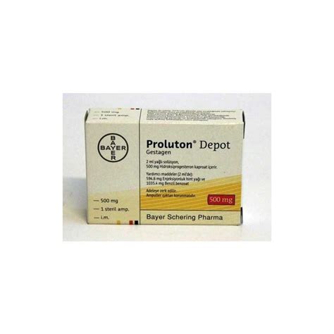 Buy Proluton Depot Injection Hydroxyprogesterone Online