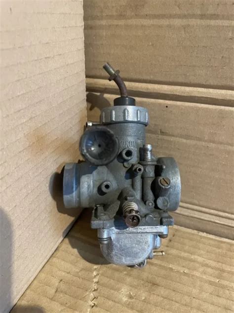 YAMAHA DT125R CARBURETTOR 1988 Mikuni DT 125 R Original Oem Carb 2RH