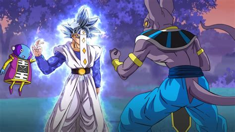 What If Goku Trained With Zeno To Defeat The Lost Angels Part Youtube