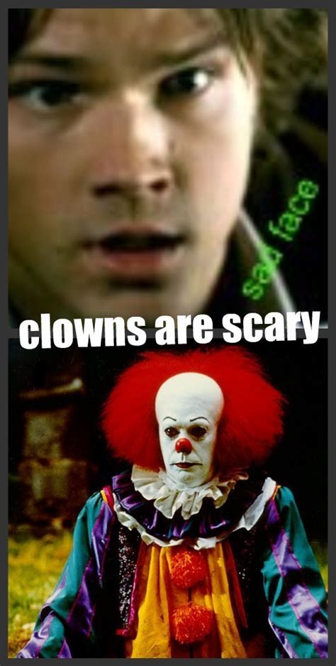 Scary Clowns Supernatural Photo 19050590 Fanpop