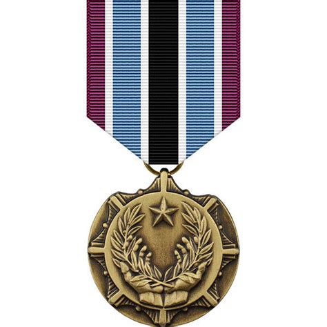 Civilian Award for Humanitarian Service Medal | USAMM