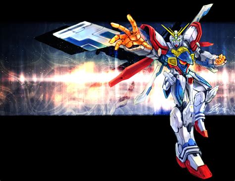 Commission God Gundam By Beriuos On Deviantart