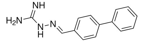 2E 2 1 1 Biphenyl 4 Ylmethylene Hydrazinecarboximidamide